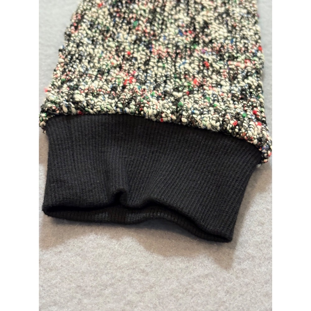 BKE by Buckle Cardigan Jacket XL Multicolor Knit Pattern Button Front Boho Retro - Picture 8 of 10